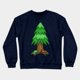 Pine Tree Crewneck Sweatshirt